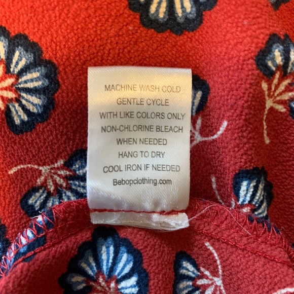 BeBop Button-Front Dress - Picture 8 of 10